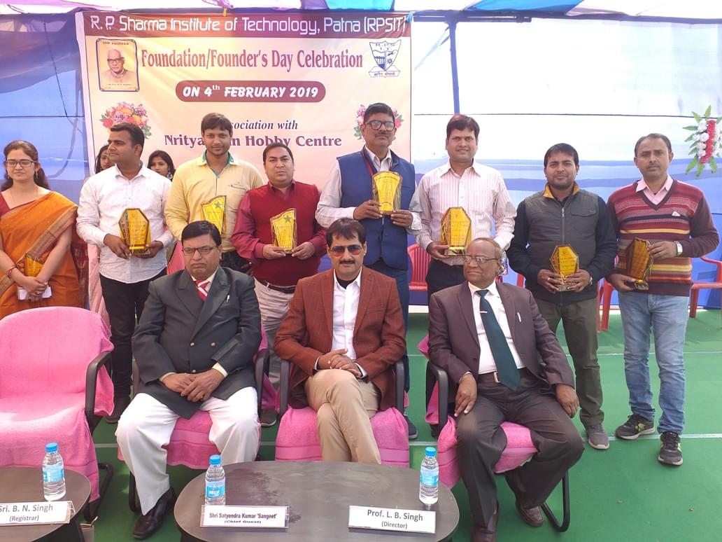 R.P. Sharma Institute of Technology Patna Foundation Day photo 4